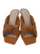 Mercedes Castillo Leather Slides
