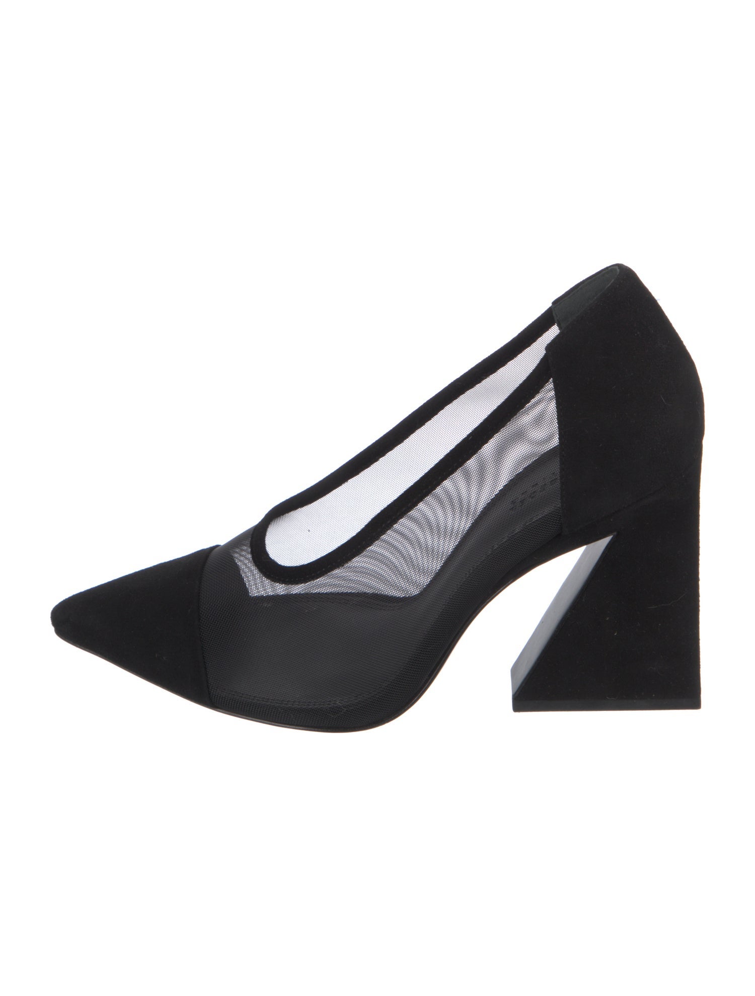 Mercedes Castillo Mesh Pumps