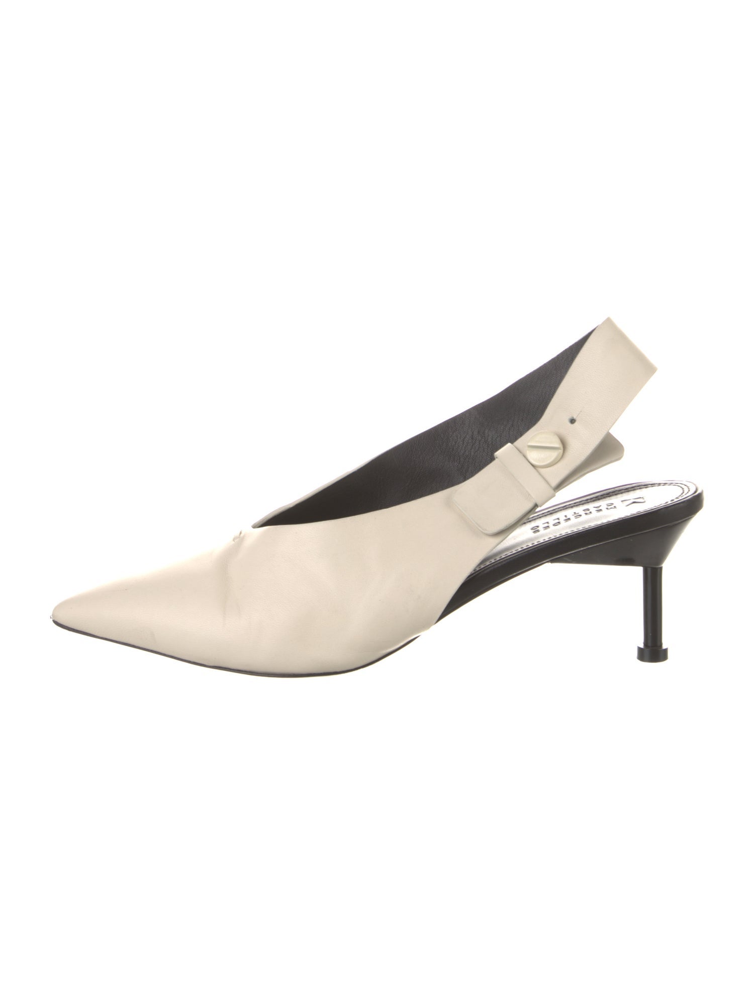 Mercedes Castillo Leather Slingback Pumps