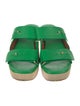 Mercedes Castillo Leather Slides