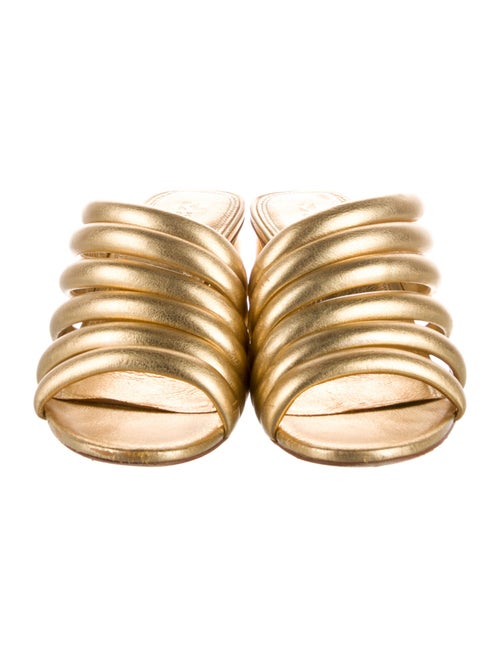 Mercedes Castillo Leather Slides