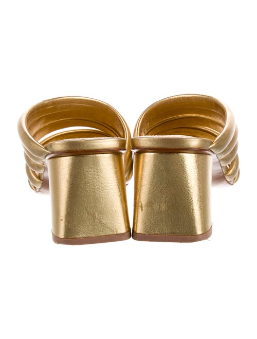 Mercedes Castillo Leather Slides