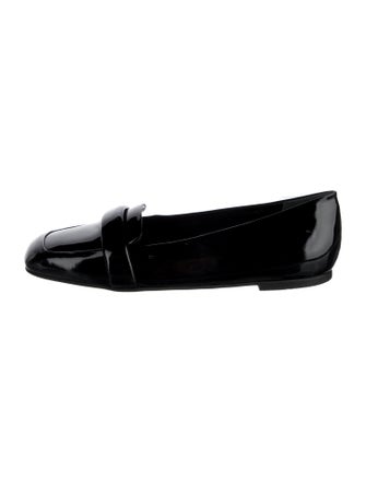 Mercedes Castillo Patent Leather Loafers