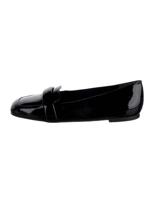 Mercedes Castillo Patent Leather Loafers