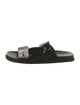 Mercedes Castillo Patent Leather Slides