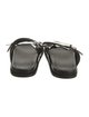 Mercedes Castillo Patent Leather Slides