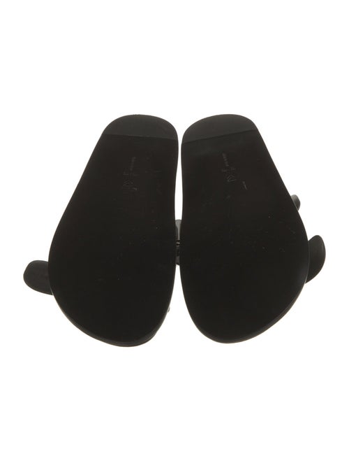 Mercedes Castillo Patent Leather Slides