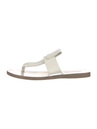 Mercedes Castillo Leather Slides