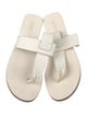 Mercedes Castillo Leather Slides