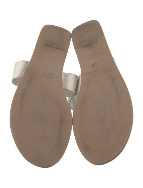 Mercedes Castillo Leather Slides