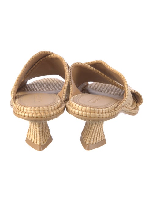 Mercedes Castillo Raffia Printed Espadrilles