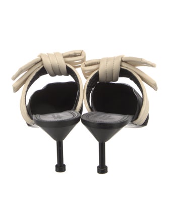 Mercedes Castillo Suede Bow Accents Mules