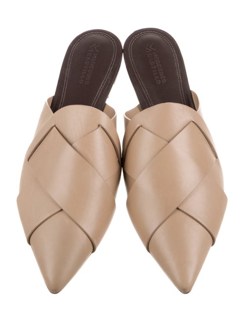 Mercedes Castillo Leather Mules