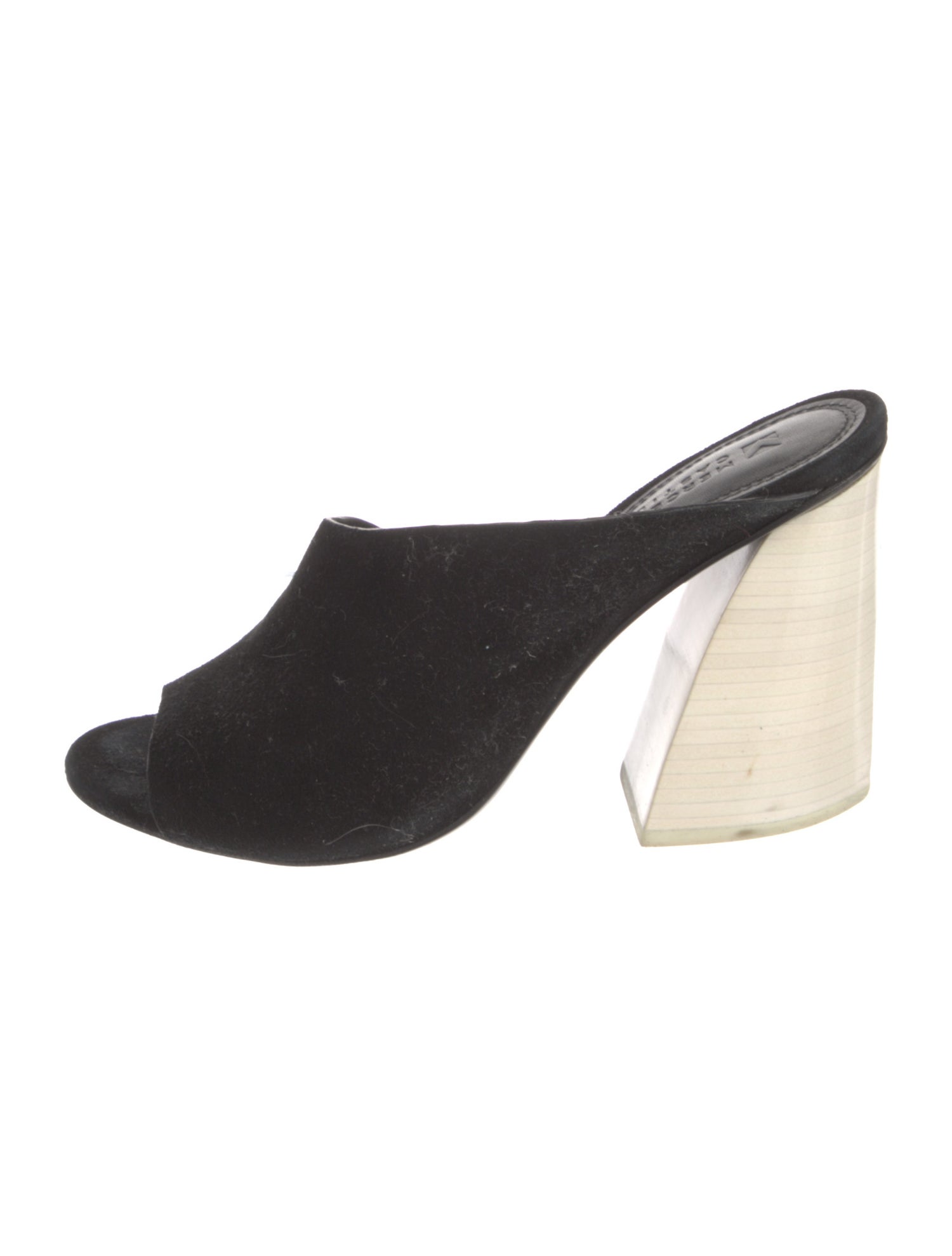 Mercedes Castillo Suede Slides