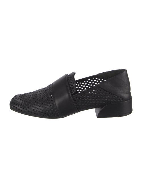 Mercedes Castillo Leather Lasercut Accents Loafers
