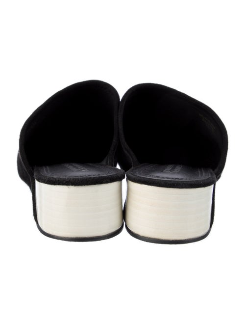 Mercedes Castillo Suede Mules