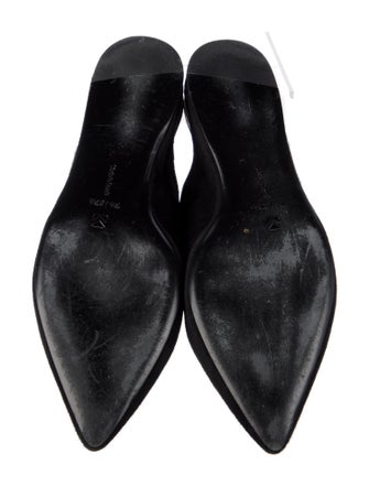 Mercedes Castillo Suede Mules