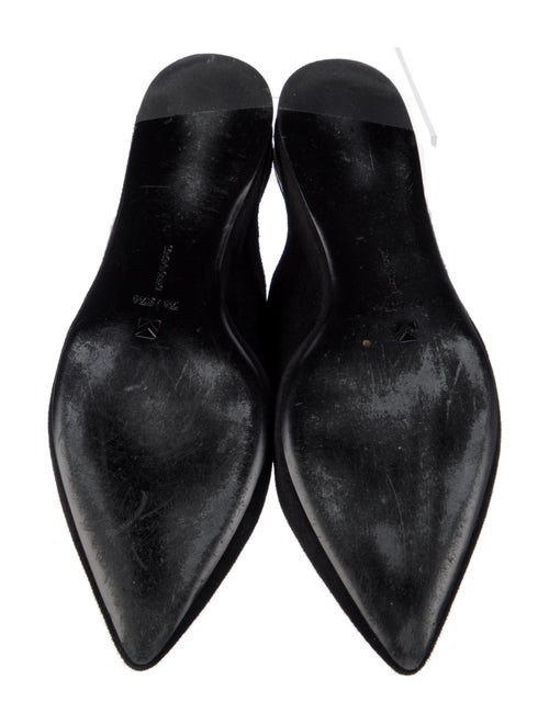 Mercedes Castillo Suede Mules