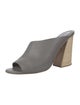 Mercedes Castillo Leather Mules