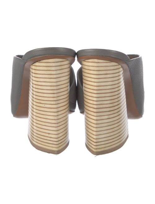 Mercedes Castillo Leather Mules