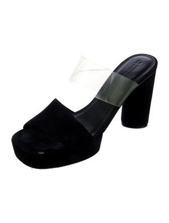 Mercedes Castillo Suede Slides