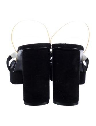 Mercedes Castillo Suede Slides