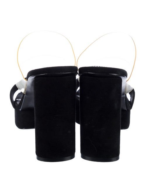 Mercedes Castillo Suede Slides