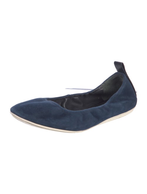 Mercedes Castillo Suede Ballet Flats