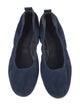 Mercedes Castillo Suede Ballet Flats