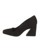 Mercedes Castillo Suede Pumps
