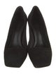 Mercedes Castillo Suede Pumps
