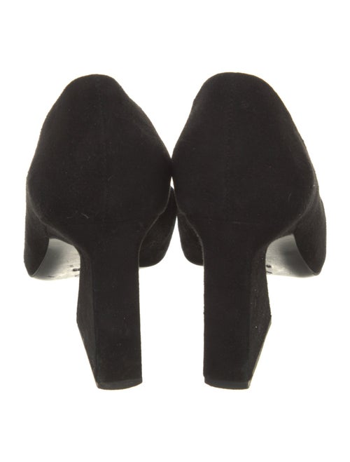 Mercedes Castillo Suede Pumps