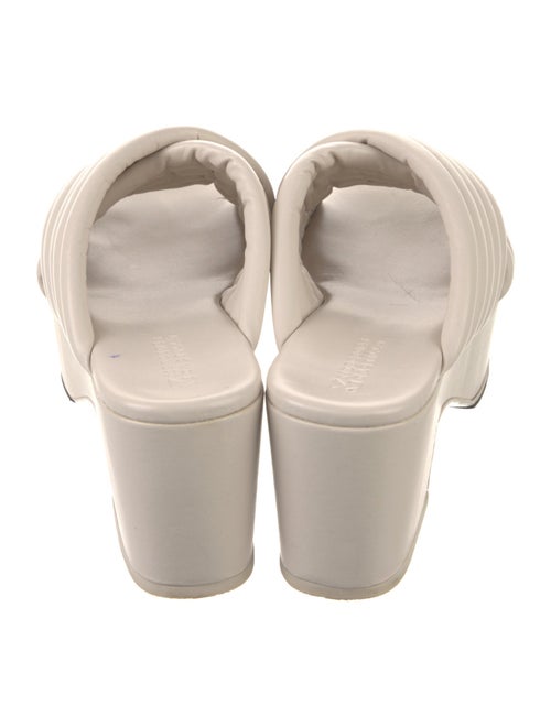 Mercedes Castillo Leather Slides