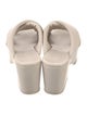 Mercedes Castillo Leather Slides