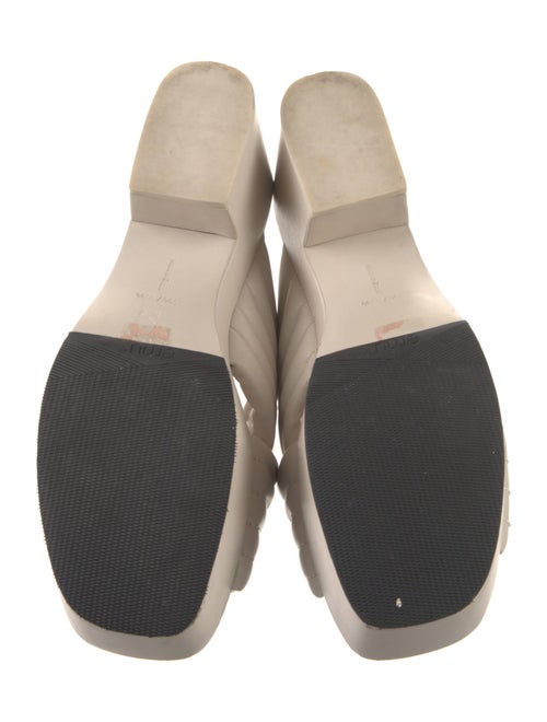 Mercedes Castillo Leather Slides