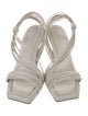 Mercedes Castillo Leather Slingback Sandals