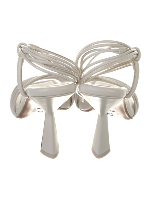 Mercedes Castillo Leather Slingback Sandals