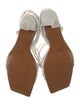 Mercedes Castillo Leather Slingback Sandals