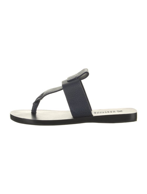 Mercedes Castillo Leather Flip Flops