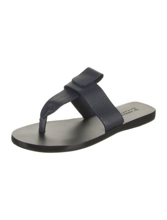 Mercedes Castillo Leather Flip Flops