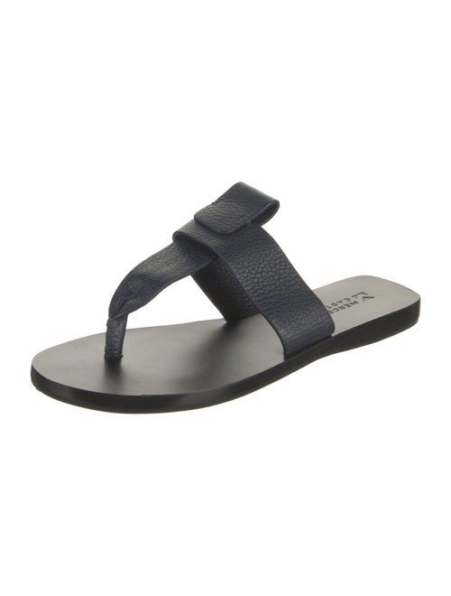 Mercedes Castillo Leather Flip Flops