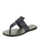 Mercedes Castillo Leather Flip Flops