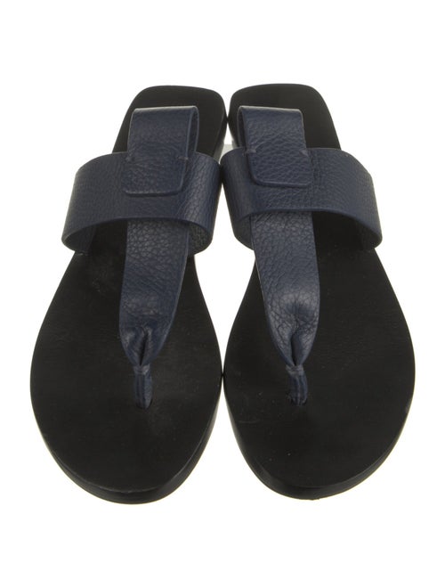 Mercedes Castillo Leather Flip Flops