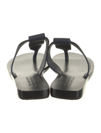 Mercedes Castillo Leather Flip Flops