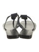 Mercedes Castillo Leather Flip Flops