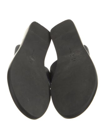 Mercedes Castillo Leather Flip Flops