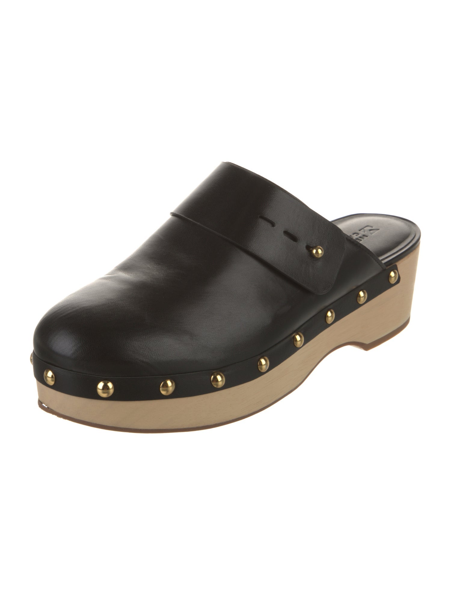 Mercedes Castillo Leather Mules