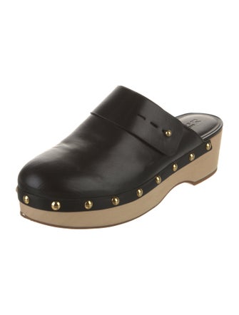 Mercedes Castillo Leather Mules