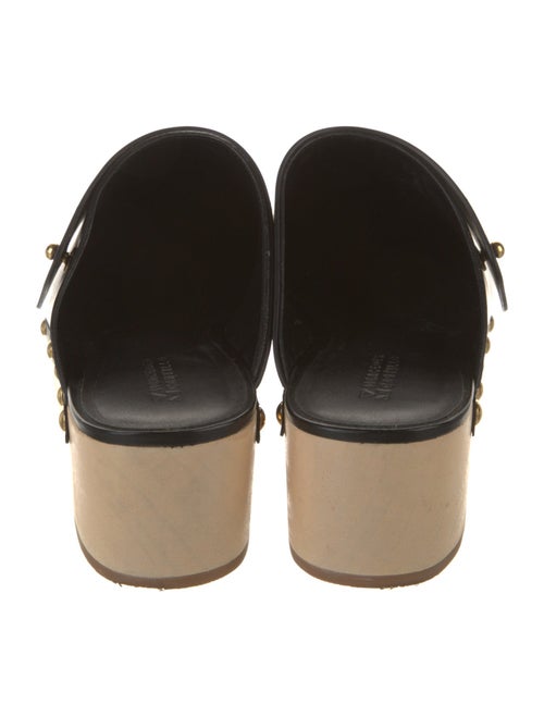 Mercedes Castillo Leather Mules