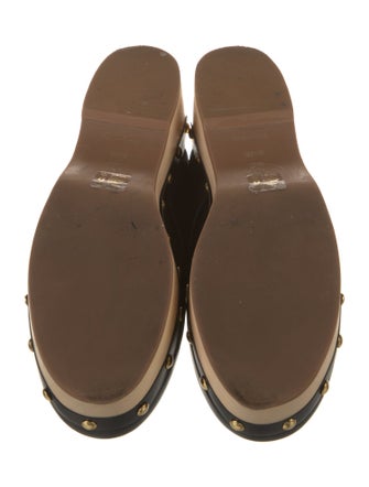 Mercedes Castillo Leather Mules